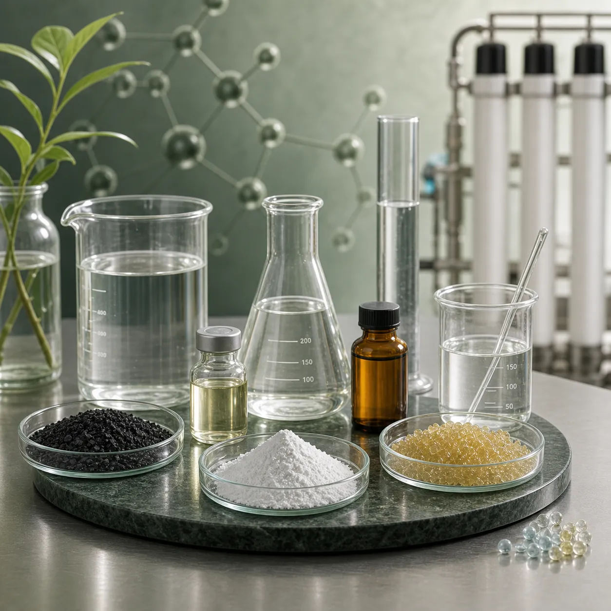Water Treatment & Environment chemical collection